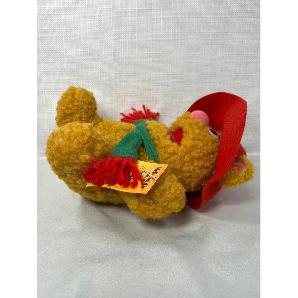 Vintage 1988 McDonald's Muppet Babies Plush Baby Fozzie Bear & Baby Miss Piggy